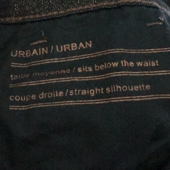 TRISTAN glittery straight leg pants size 2 - Picture 8 of 9